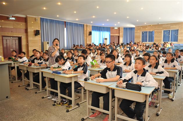 棠中外语学校《典范英语》实现突破,师生受益