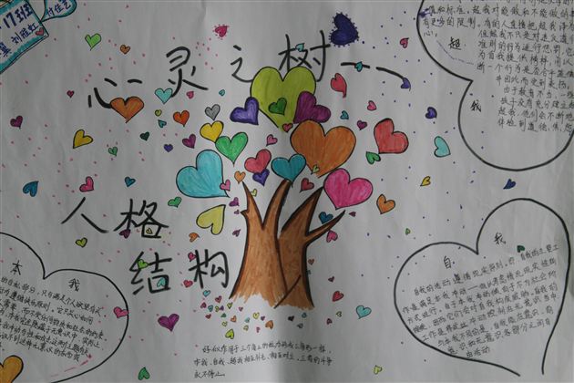 关注健康,关爱心灵——记棠中外语学校初2012级“5.25”心理手抄报比赛活动