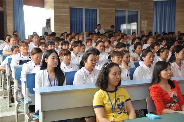 兼容合力,众志成城托起“棠外梦”——记棠中外语学校教辅后勤主题教育活动宣讲大会