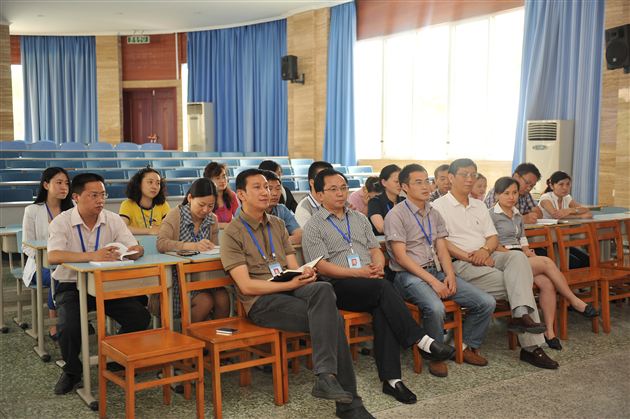 兼容合力,众志成城托起“棠外梦”——记棠中外语学校教辅后勤主题教育活动宣讲大会