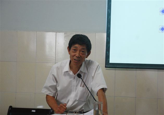 棠外学监徐文基教授开展题为“做孩子生命中的重要他人”的讲座