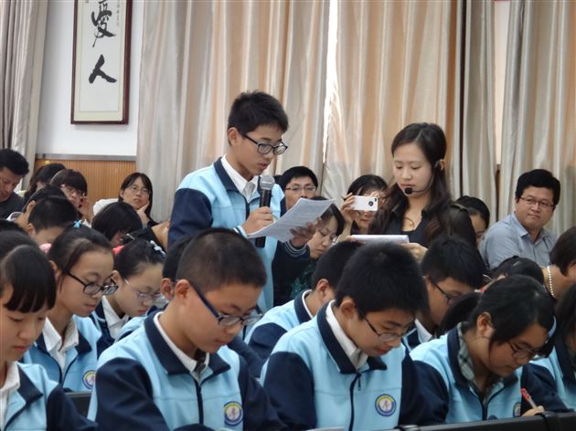 特色棠外,特色语文——董文文老师参加全国特色课堂展示