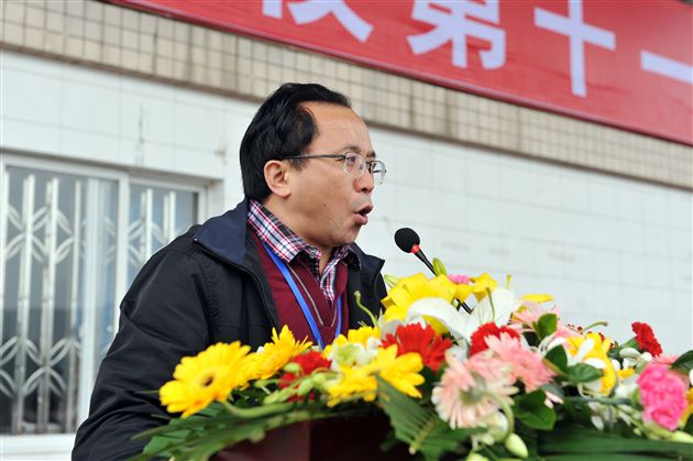 棠外成功举办第十一届田径暨趣味运动会