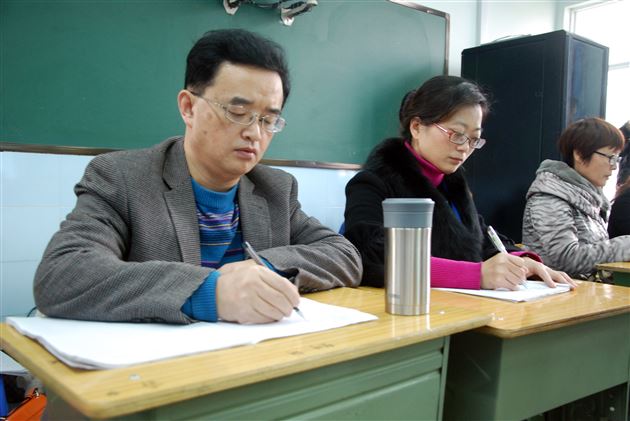 专家进课堂,指导见曙光