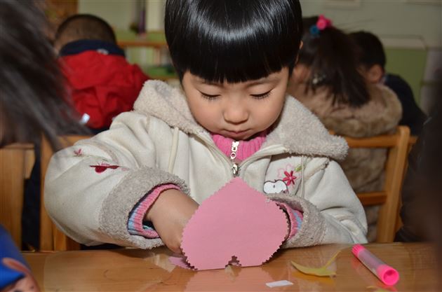“感恩你我,真情常在”——记棠外实验幼稚园感恩节活动