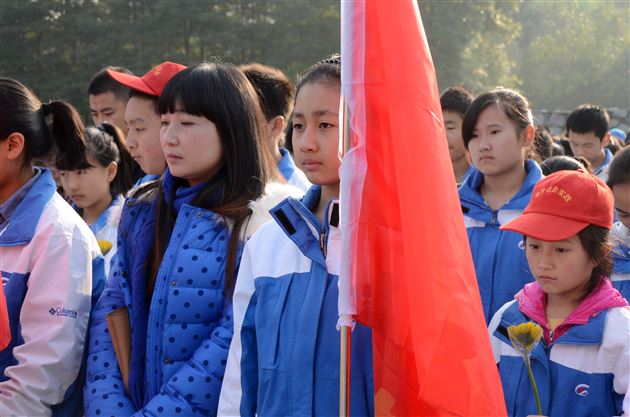 感受红色文化,弘扬民族精神——棠外初2013级参观建川博物馆
