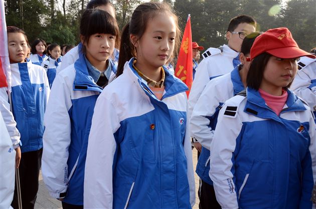 感受红色文化,弘扬民族精神——棠外初2013级参观建川博物馆