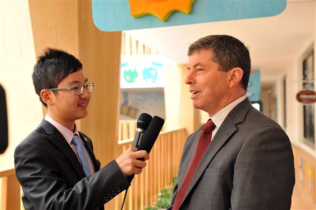 棠中外语学校成功举办第二届模拟联合国校际会