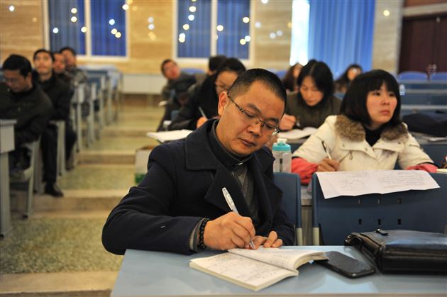 专家引路,同行共进
