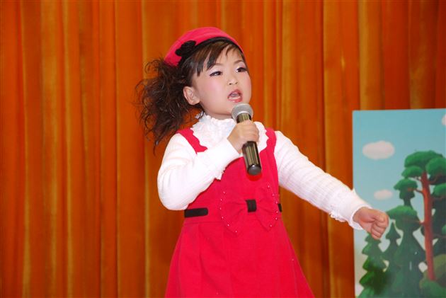 棠外附小举行第三届“魅力宝贝”小歌星比赛