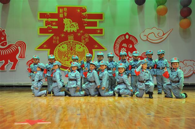 棠外实验幼稚园2014“童心飞扬,骏马迎春”新年文艺汇演圆满落幕