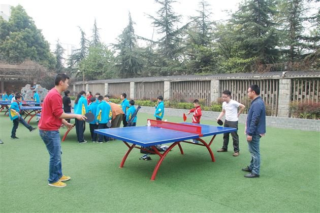 棠外附小第一届“阳光杯”教师乒乓球赛圆满落幕