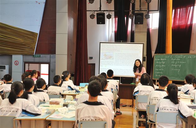 棠外圆满承办成都市初中英语教研会