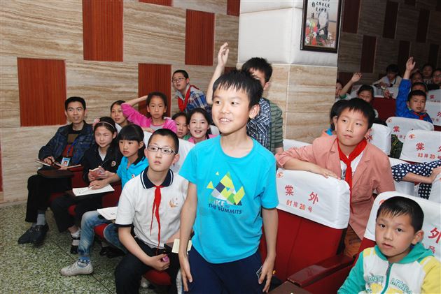 播撒文学的种子,润泽生命的精彩——记棠外附小仁譞文学社活动(二)