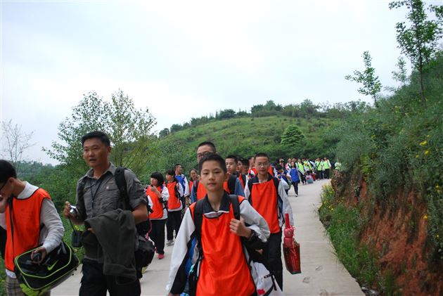 团结 担当 奋进 成长——记棠外高2014级直升班修学旅行活动