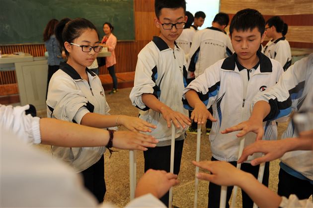 责任与担当——记棠外初二年级发展性心理团辅