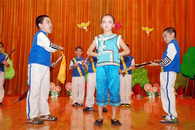 延伸课堂空间 演绎课本精彩——棠外附小成功举行第五届课本剧表演