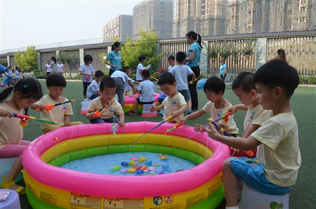 回忆童年、欢乐六一——记棠外实验幼稚园快乐六一周活动