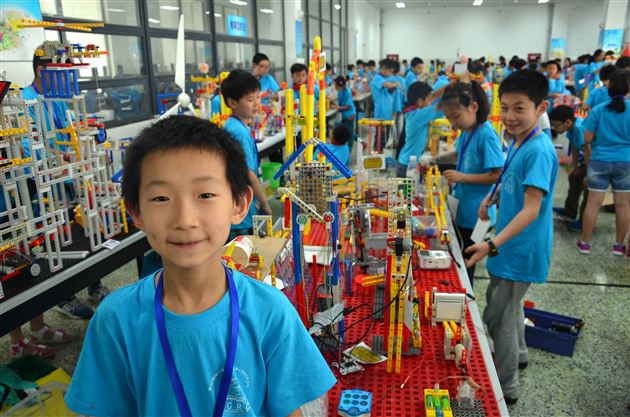 喜报:棠外附小机器人创意闯关项目获省赛冠军