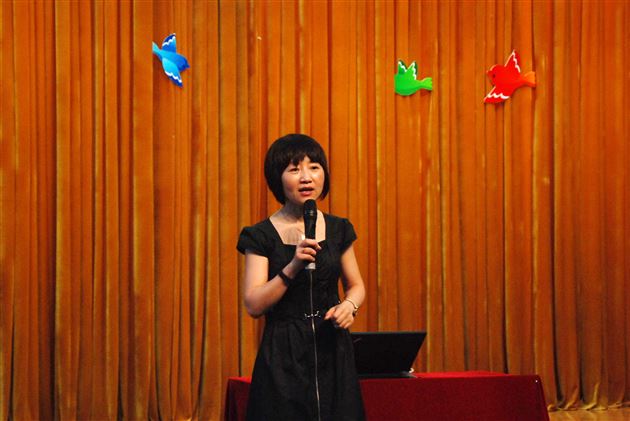 棠外举行“如何培育优秀子女”亲子教育报告会
