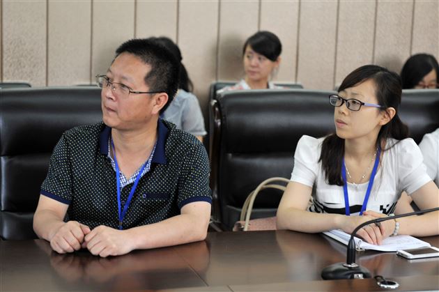 携手台湾教授,共绘教育蓝图