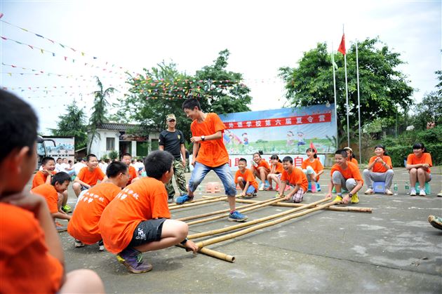 别样的暑假——棠外夏令营正式开营啦