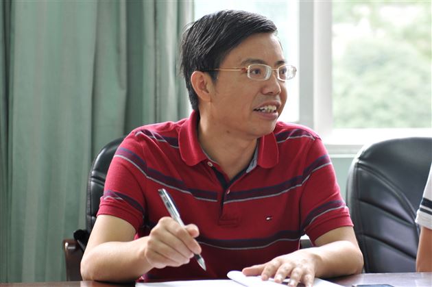 求实创新,勇攀明日高峰——记棠外2014年行政干部及管理人员培训会