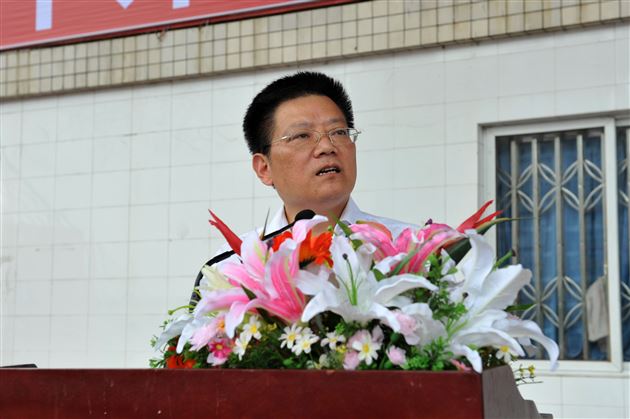 棠外初中部2014——2015学年度秋季开学典礼隆重举行