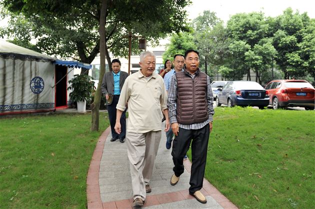 岁岁重阳,温暖夕阳——记棠外“九九重阳节”敬老活动