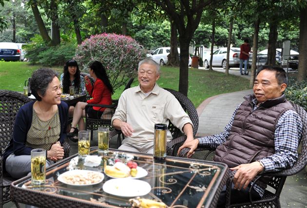 岁岁重阳,温暖夕阳——记棠外“九九重阳节”敬老活动