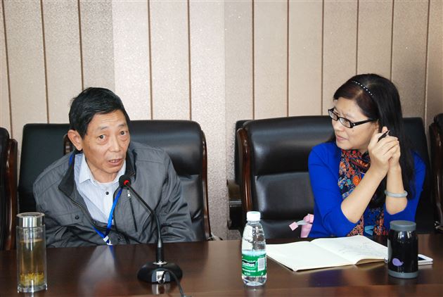 成都市教科院杨霖所长做客“修身”——棠外附小开展修身班会课研讨活动