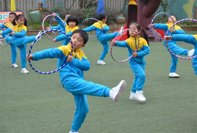 快乐早操,快乐运动——记棠外实验幼稚园早操展示活动