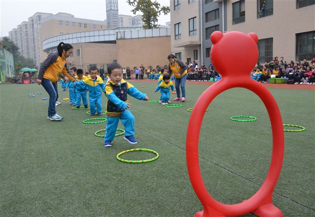 快乐早操,快乐运动——记棠外实验幼稚园早操展示活动