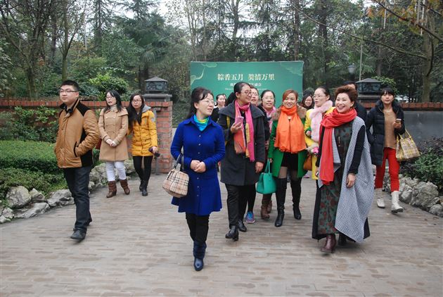 浓园之行,艺术之旅——记棠外附小教师发展中心活动