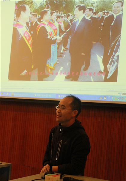 坚定理想 脚踏实地——记棠外党总支第12期业余党校第二次培训讲座