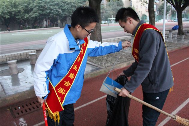 棠外学生校内社会实践系列报道(五)