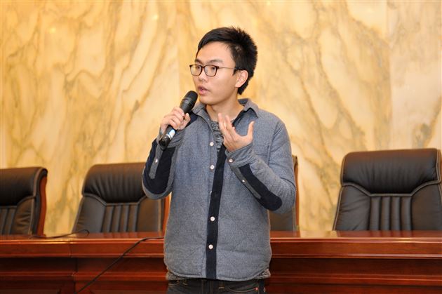 拼尽全力,始志乃成——记棠外学生商社特邀公益演讲