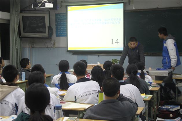 棠外学生校内社会实践系列报道(六)