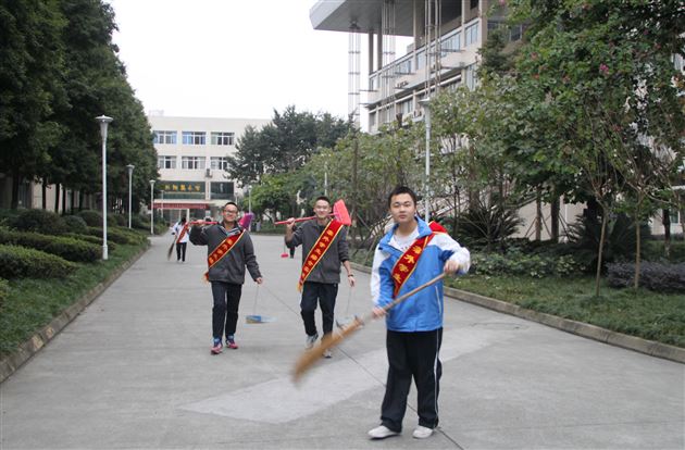 棠外学生校内社会实践系列报道(七)
