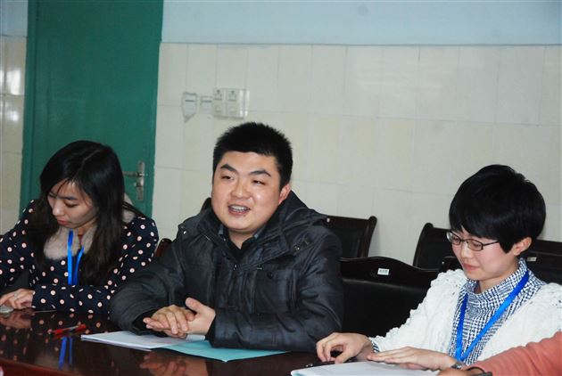 新起点,新航程——记棠外附小新教师座谈会