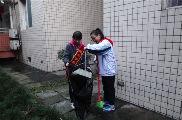 棠外学生校内社会实践系列报道(九)
