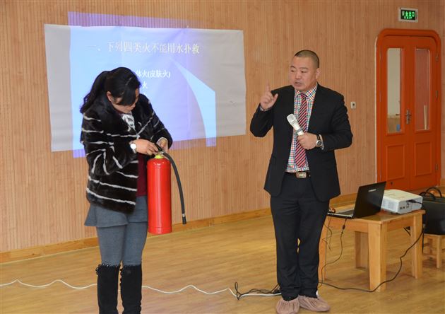 远离火灾 幸福一生——记棠外实验幼稚园开展冬季防火安全培训