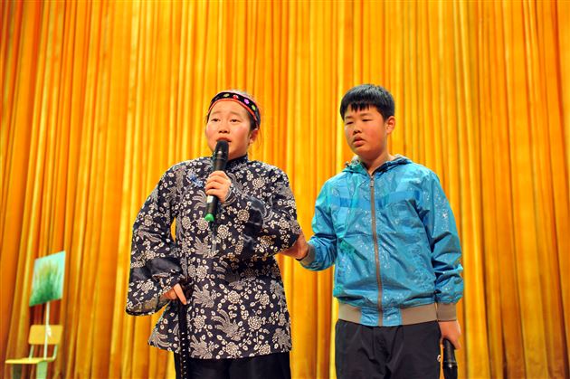 戏里戏外人生百态 课内课外展我风采——棠外初中成功举办首届“丑小鸭杯”课本剧大赛