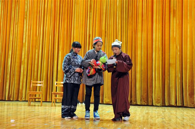 戏里戏外人生百态 课内课外展我风采——棠外初中成功举办首届“丑小鸭杯”课本剧大赛