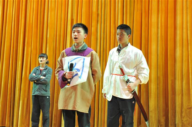 戏里戏外人生百态 课内课外展我风采——棠外初中成功举办首届“丑小鸭杯”课本剧大赛