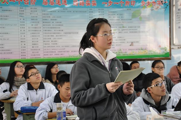 以研促教,以教思研---棠外高中英语课题组活动纪实