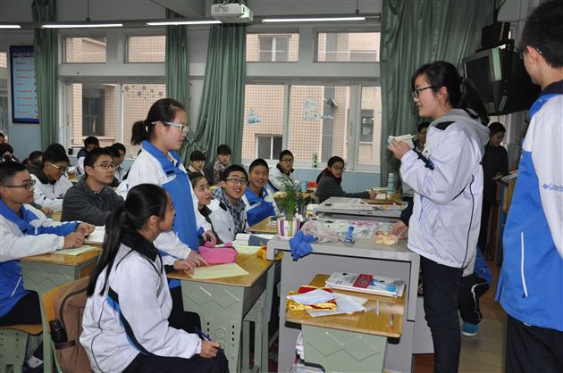 以研促教,以教思研---棠外高中英语课题组活动纪实
