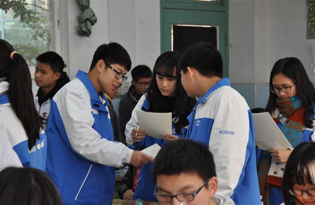 以研促教,以教思研---棠外高中英语课题组活动纪实