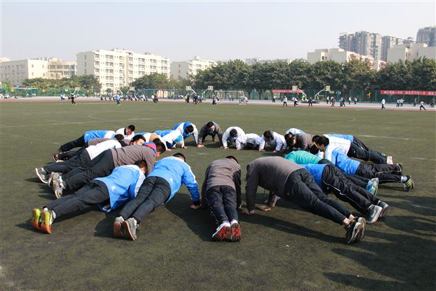 棠外学生校内社会实践系列报道(十三)——携手共进