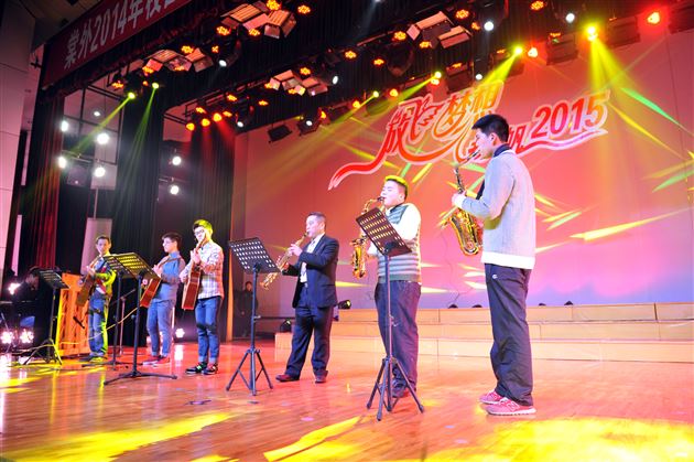 多元特色谱盛乐 视听盛宴奏华章